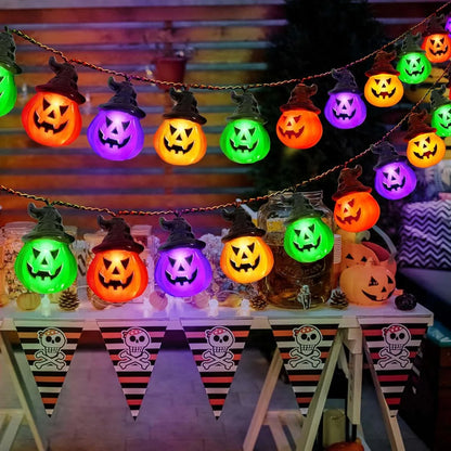Pumpkin String Lights