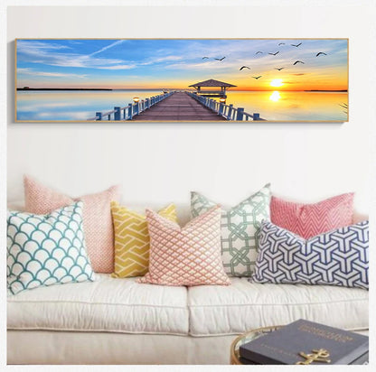 Serene Horizons Photo Series