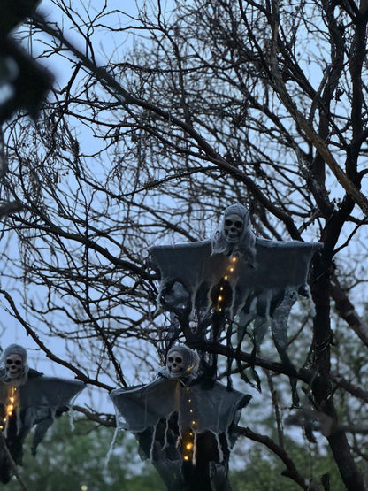 Halloween Skeleton Ghost