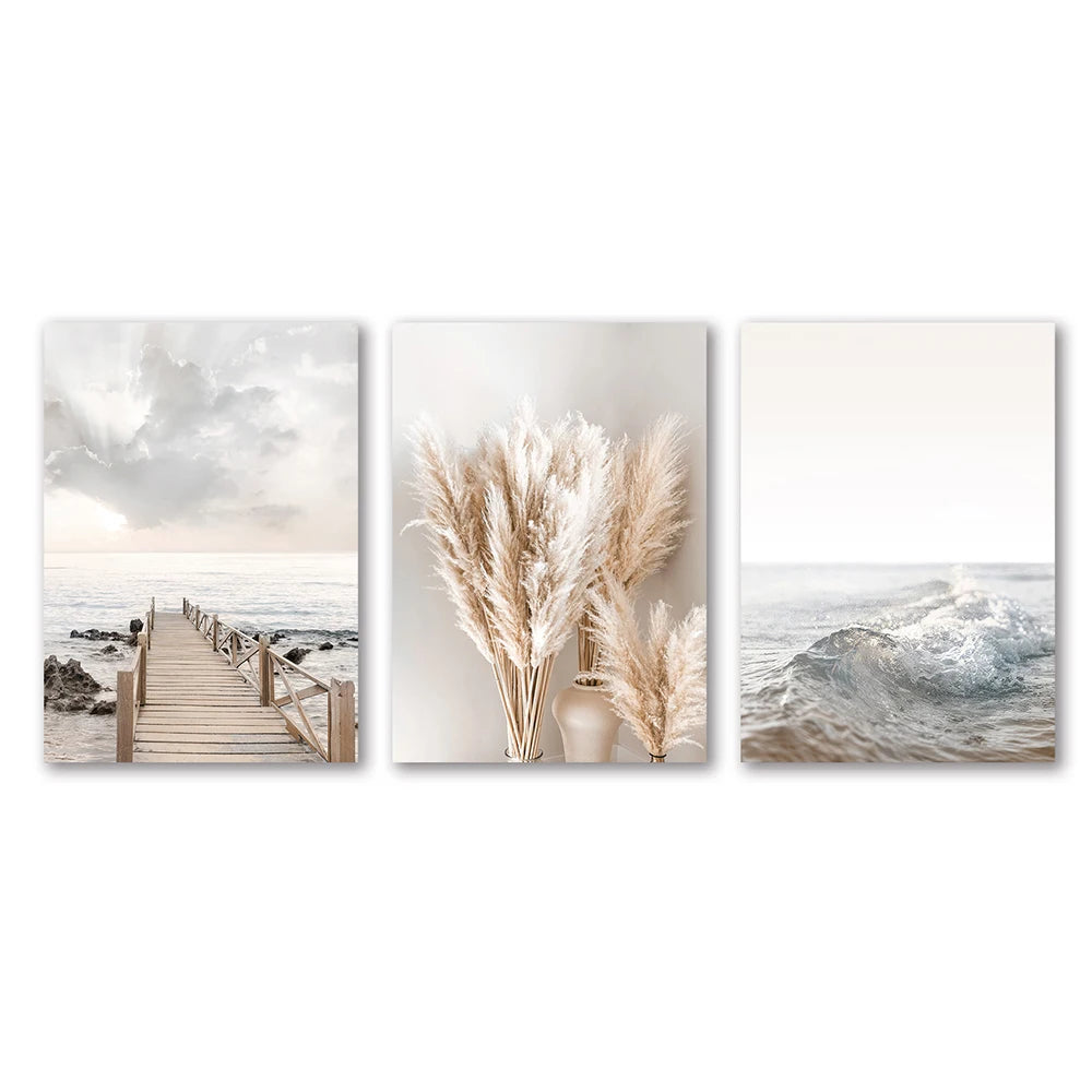 Silent Meadows 3 Pieces