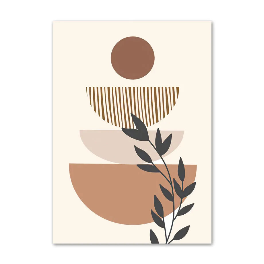 Boho Desert Botantica Abstract