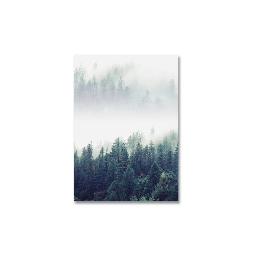 Misty Pines Forestscape