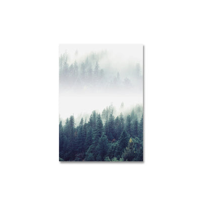 Misty Pines Forestscape