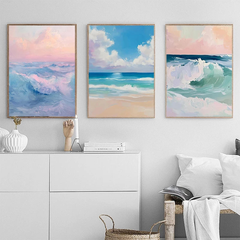 Coastal Daydream Sunset Collection