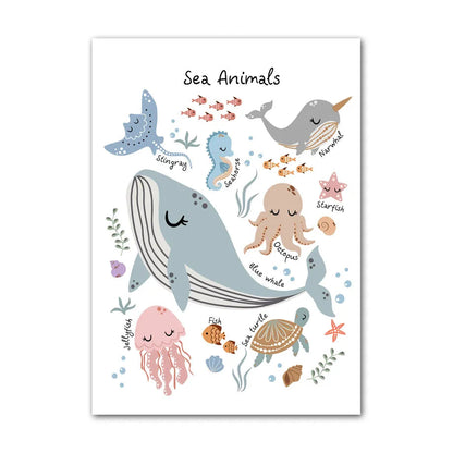Little Ocean Friends Collection