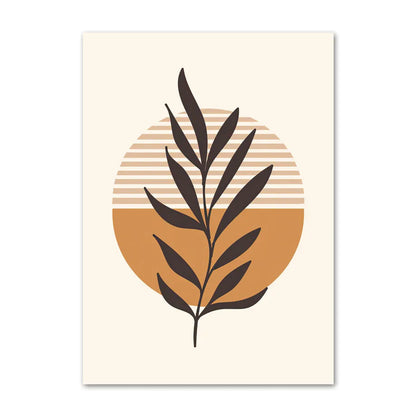 Boho Desert Botantica Abstract