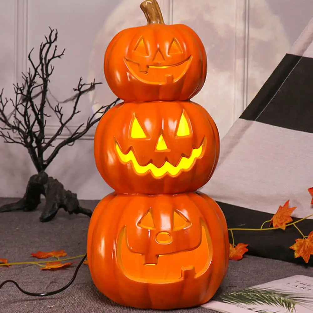 Halloween Pumpkin Lamp