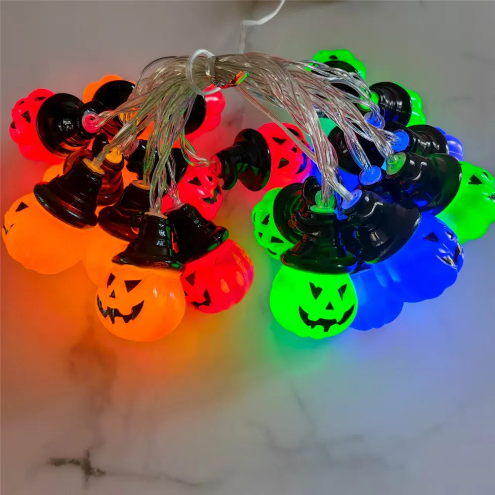 Pumpkin String Lights