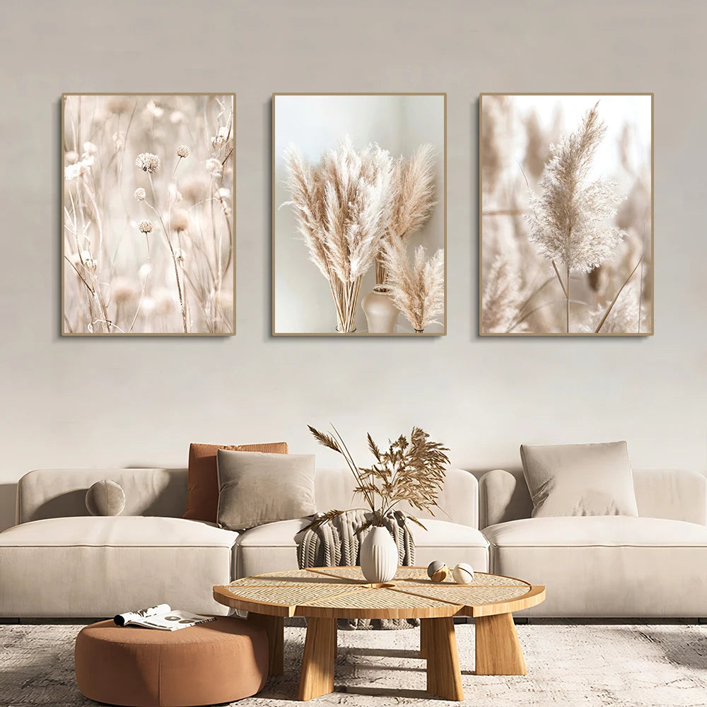 Silent Meadows 3 Pieces