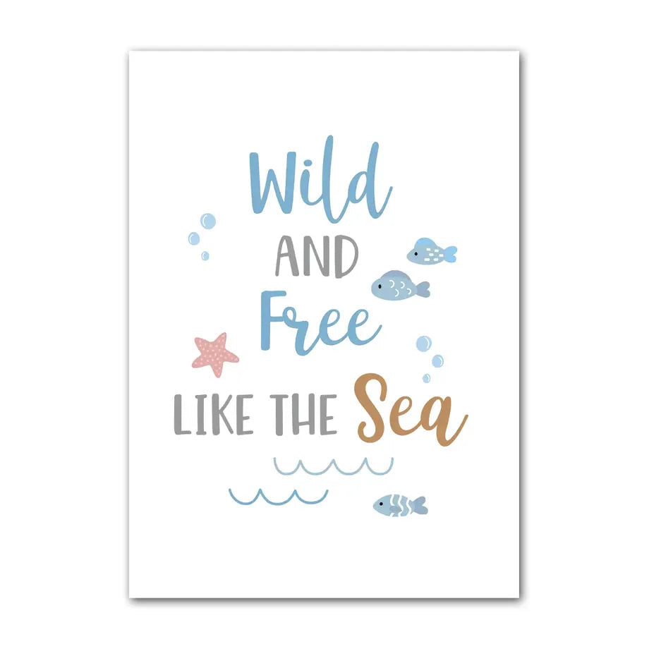 Little Ocean Friends Collection