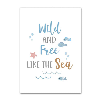 Little Ocean Friends Collection