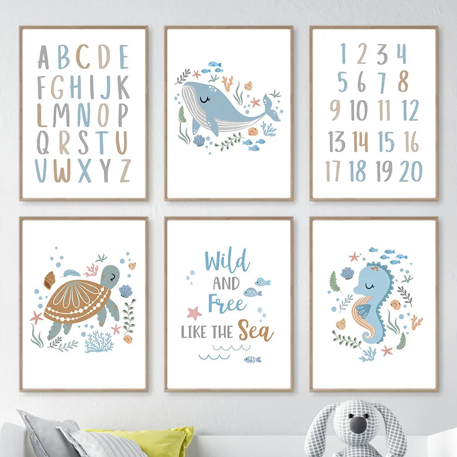 Little Ocean Friends Collection