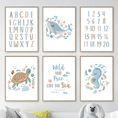 Little Ocean Friends Collection