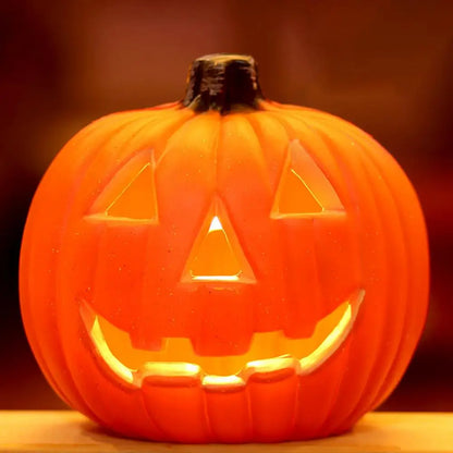 Halloween Pumpkin Lamp