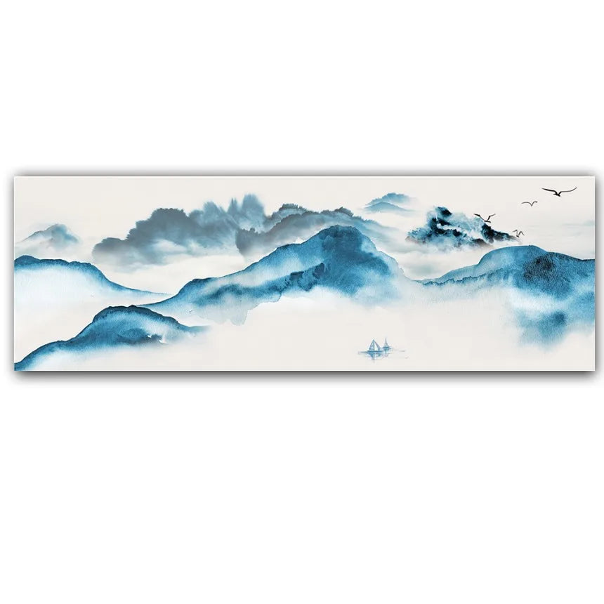 Misty Mountain Reverie