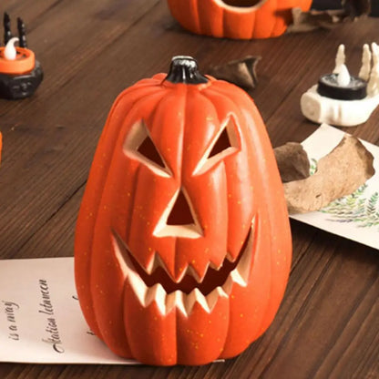 Halloween Pumpkin Lamp