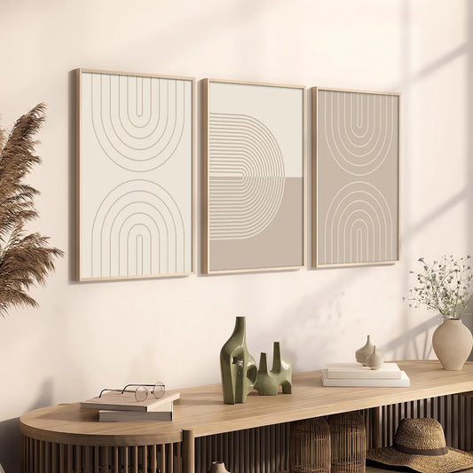 Arched Balance Triptych