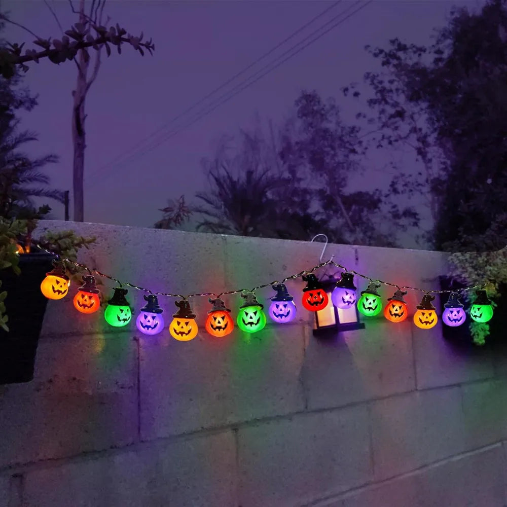 Pumpkin String Lights
