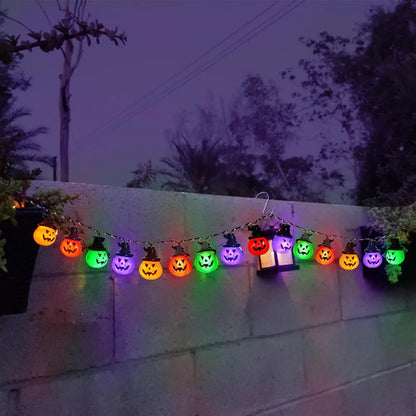 Pumpkin String Lights