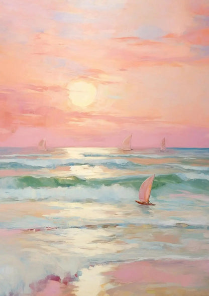 Coastal Daydream Sunset Collection