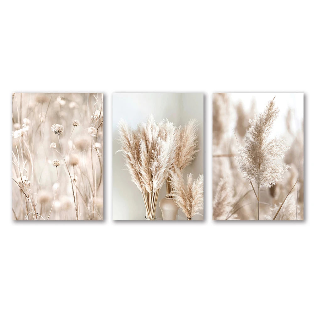 Silent Meadows 3 Pieces