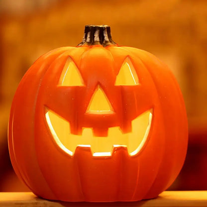 Halloween Pumpkin Lamp