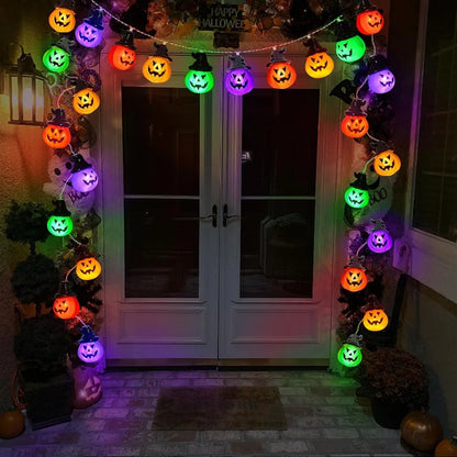 Pumpkin String Lights