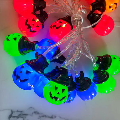Pumpkin String Lights