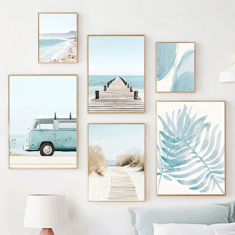 Coastal Calm Stills Collection