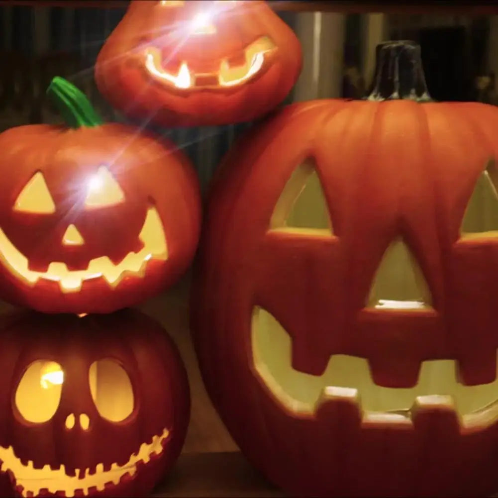 Halloween Pumpkin Lamp