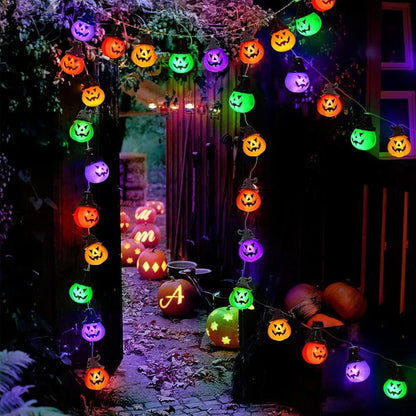 Pumpkin String Lights