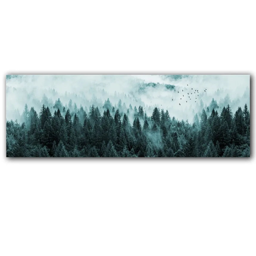 Misty Mountain Reverie