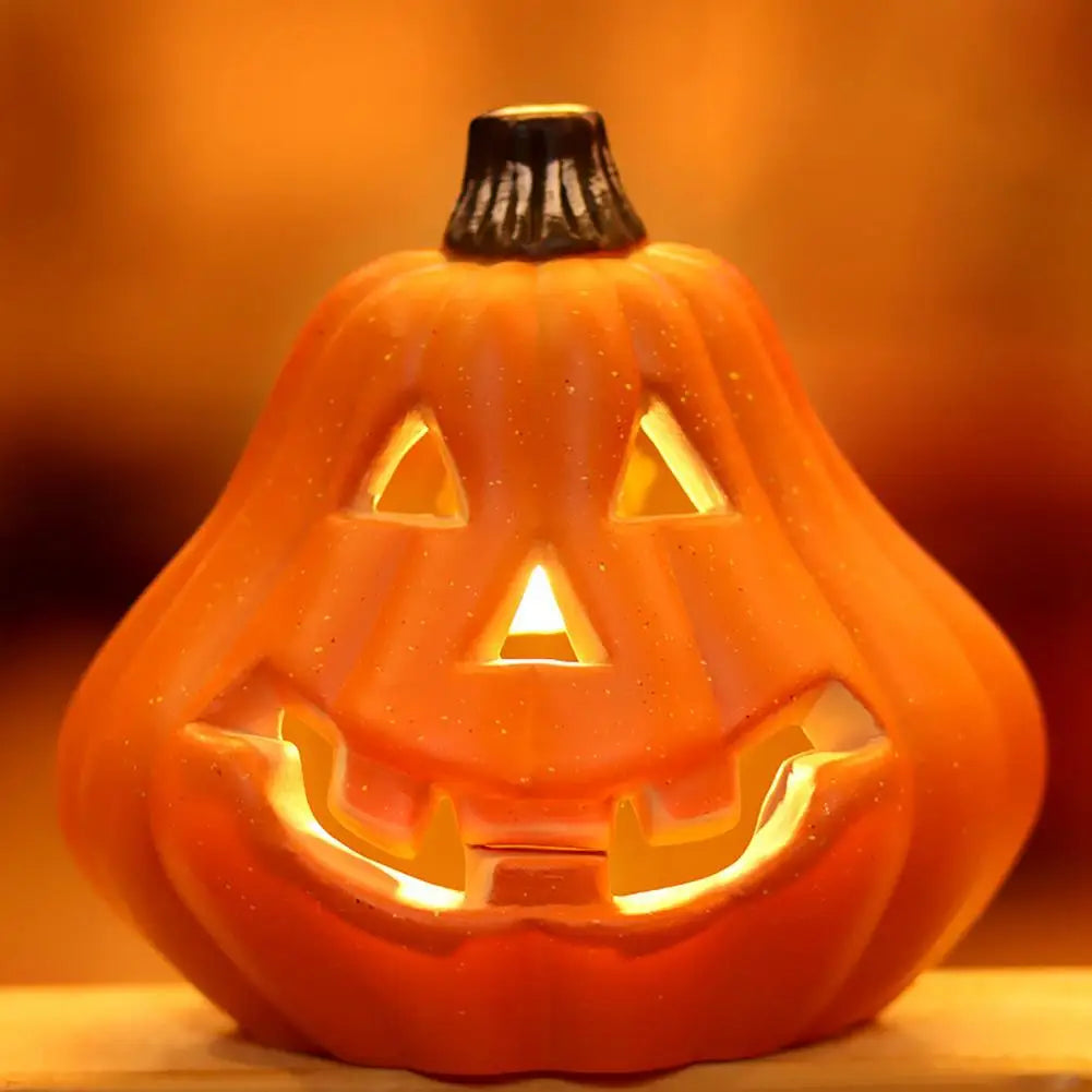 Halloween Pumpkin Lamp