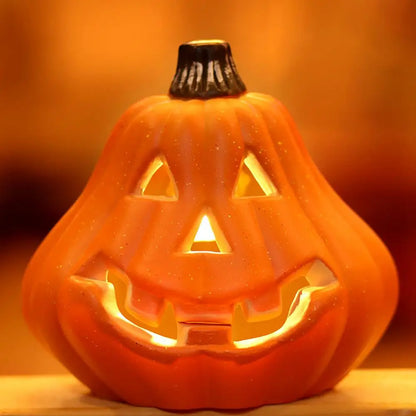 Halloween Pumpkin Lamp