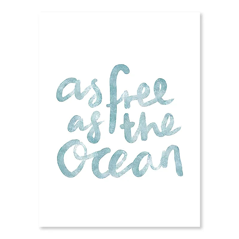 Coastal Calm Stills Collection