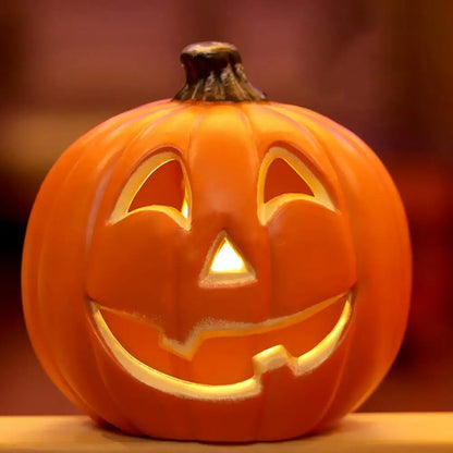 Halloween Pumpkin Lamp