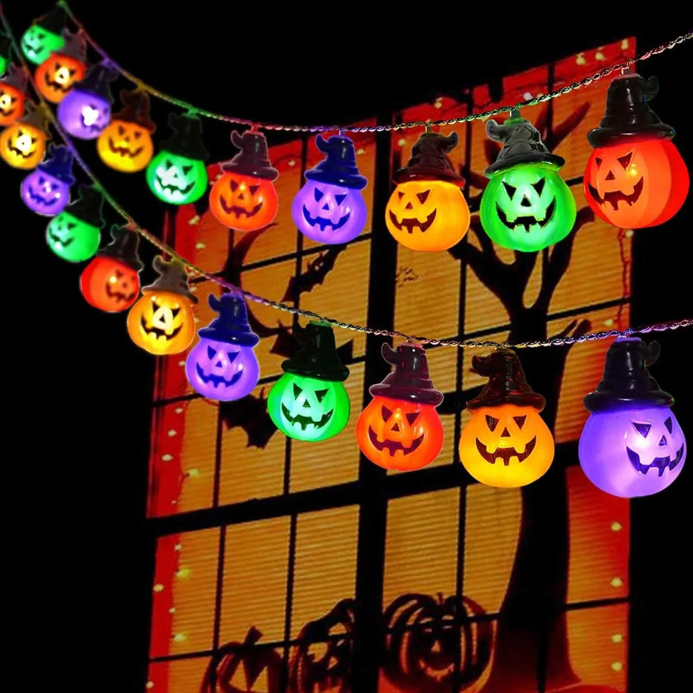Pumpkin String Lights