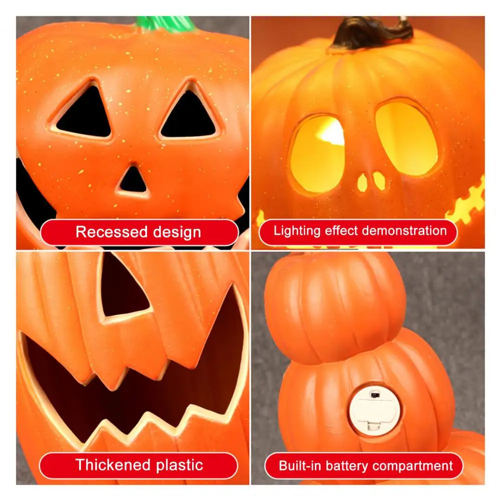 Halloween Pumpkin Lamp