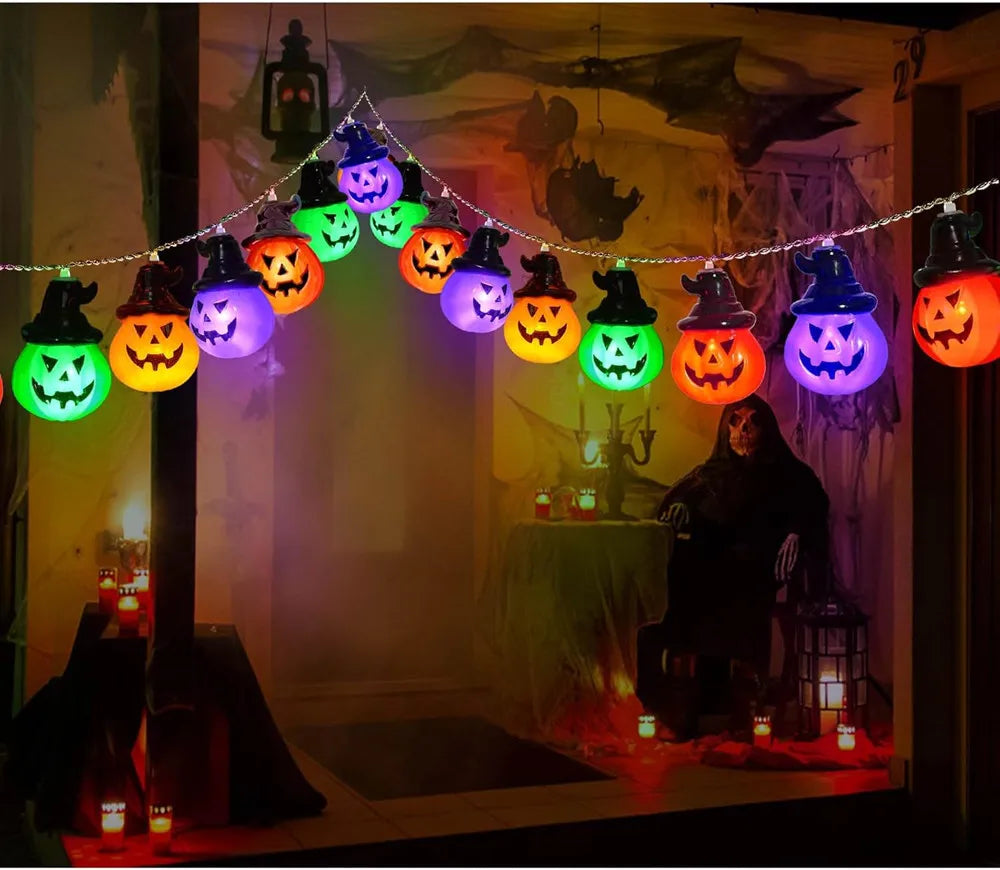 Pumpkin String Lights