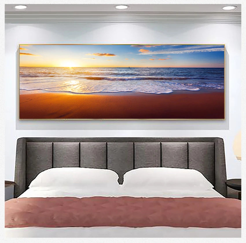 Serene Horizons Photo Series